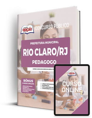 Apostila Prefeitura de Rio Claro - RJ - Pedagogo