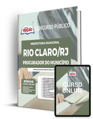 Apostila Prefeitura de Rio Claro - RJ - Procurador do Município