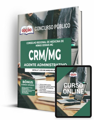 Apostila CRM-MG - Agente Administrativo