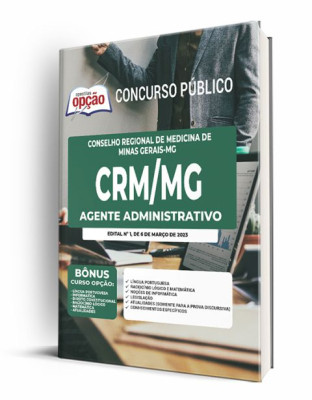 Apostila CRM-MG - Agente Administrativo