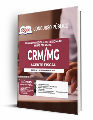 Apostila CRM-MG - Agente Fiscal