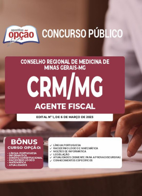 Apostila CRM-MG - Agente Fiscal