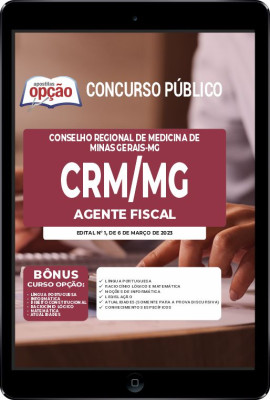 Apostila CRM-MG em PDF - Agente Fiscal