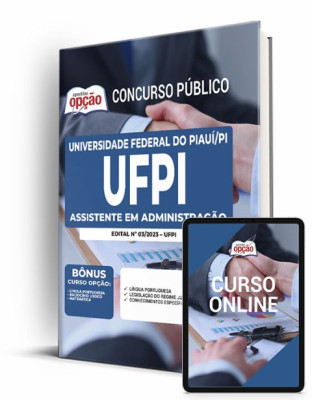 Apostila UFPI - Assistente em Administração