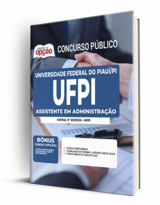 Apostila UFPI - Assistente em Administração