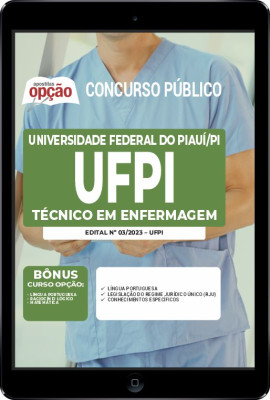 Apostila UFPI em PDF - Técnico em Enfermagem