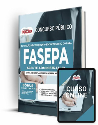 Apostila Concurso FASEPA 2023