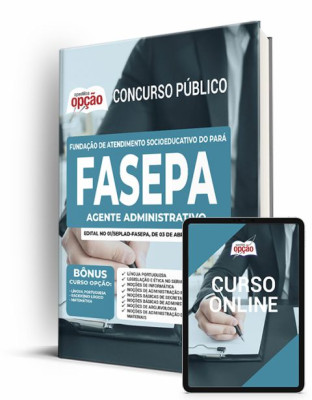 Apostila FASEPA - Agente Administrativo