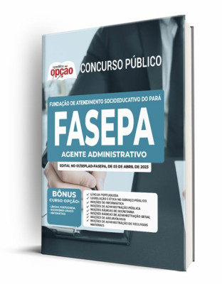 Apostila FASEPA - Agente Administrativo