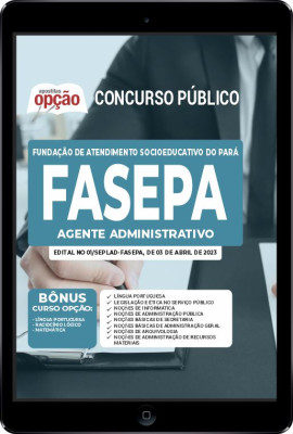 Apostila FASEPA em PDF - Agente Administrativo