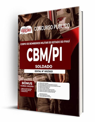 Apostila CBM-PI - Soldado