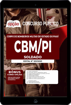 Apostila CBM-PI em PDF - Soldado
