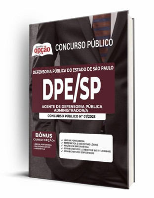 Apostila DPE-SP - Agente de Defensoria Pública - Administrador/a