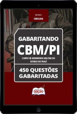 Caderno CBM-PI - Soldado - 450 Questões Gabaritadas em PDF
