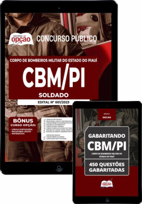 Combo Digital CBM-PI - Soldado