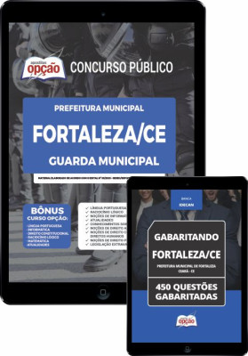 Combo Digital Prefeitura de Fortaleza - CE - Guarda Municipal