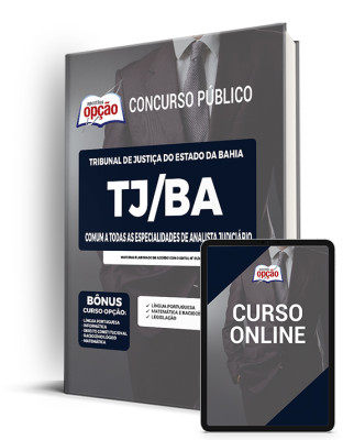 Apostila TJ-BA - Comum a Todas as Especialidades de Analista Judiciário