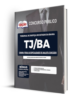 Apostila TJ-BA - Comum a Todas as Especialidades de Analista Judiciário