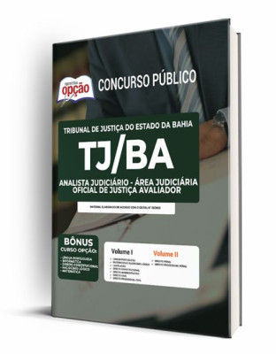 Apostila TJ-BA - Analista Judiciário - Área Judiciária - Oficial de Justiça Avaliador