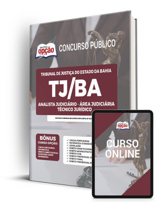 Apostila Concurso TJ-BA 2023