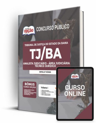 Apostila TJ-BA - Analista Judiciário - Área Judiciária - Técnico Jurídico