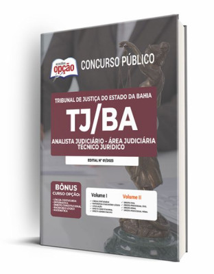 Apostila TJ-BA - Analista Judiciário - Área Judiciária - Técnico Jurídico