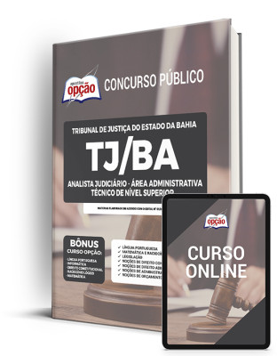 Apostila Concurso TJ-BA 2023