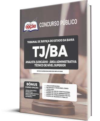 Apostila TJ-BA - Analista Judiciário - Área Administrativa - Técnico de Nível Superior