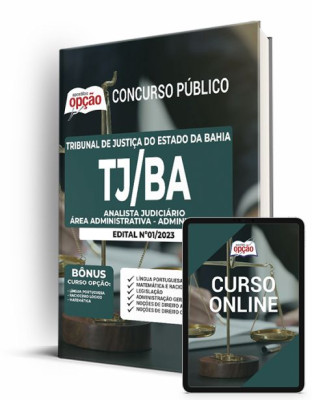 Apostila TJ-BA - Analista Judiciário - Área Administrativa - Administrador