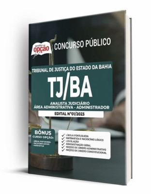 Apostila TJ-BA - Analista Judiciário - Área Administrativa - Administrador