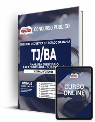 Apostila Concurso TJ-BA 2023