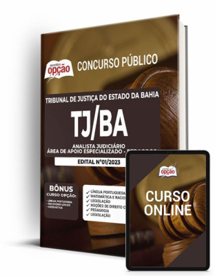 Apostila TJ-BA - Analista Judiciário - Área de Apoio Especializado - Pedagogo