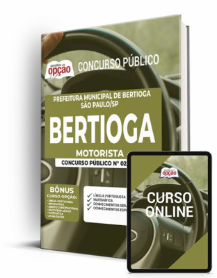 Apostila Prefeitura de Bertioga - SP - Motorista