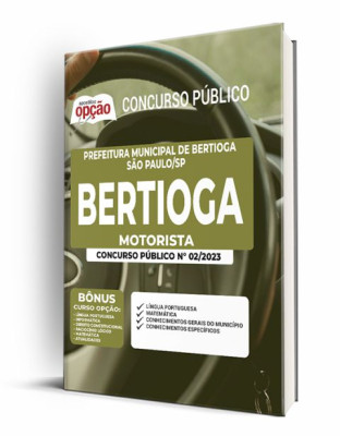 Apostila Prefeitura de Bertioga - SP - Motorista