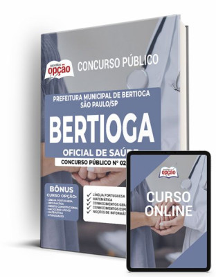 Apostila Concurso Prefeitura de Bertioga (SP) 2023