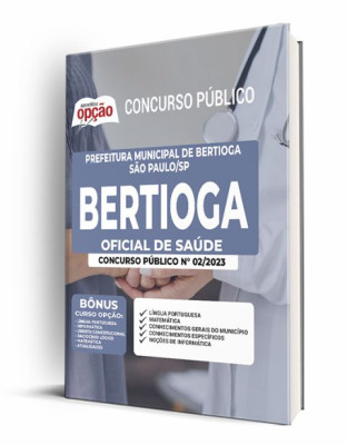 Apostila Prefeitura de Bertioga - SP - Oficial de Saúde