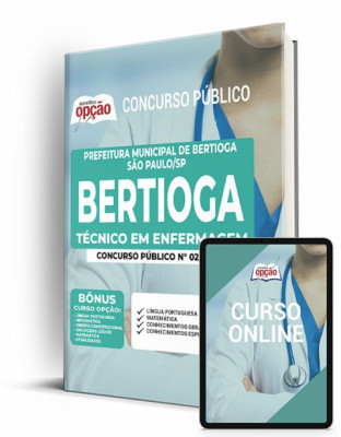 Apostila Prefeitura de Bertioga - SP - Técnico em Enfermagem