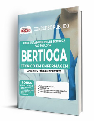 Apostila Prefeitura de Bertioga - SP - Técnico em Enfermagem