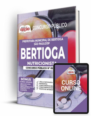 Apostila Prefeitura de Bertioga - SP - Nutricionista