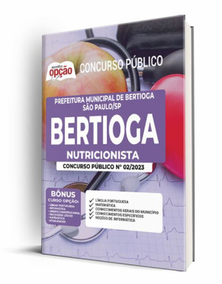 Apostila Prefeitura de Bertioga - SP - Nutricionista