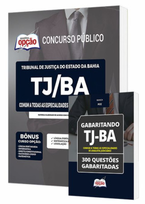 Combo Impresso TJ-BA - Comum a Todas as Especialidades de Analista Judiciário