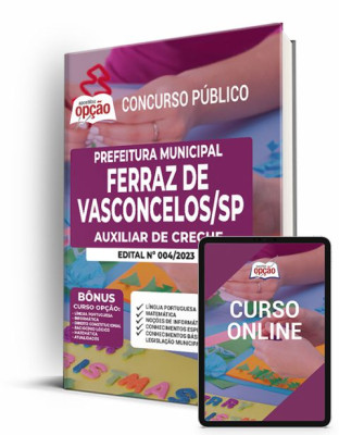 Apostila Concurso Prefeitura de Ferraz de Vasconcelos (SP) 2023