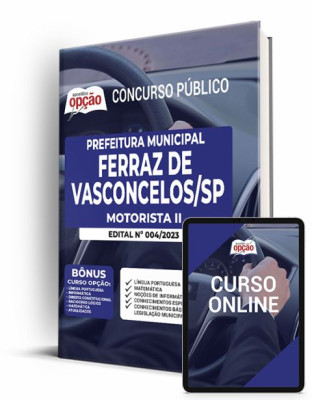 Apostila Concurso Prefeitura de Ferraz de Vasconcelos (SP) 2023