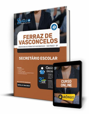 Apostila Concurso Prefeitura de Ferraz de Vasconcelos (SP) 2023