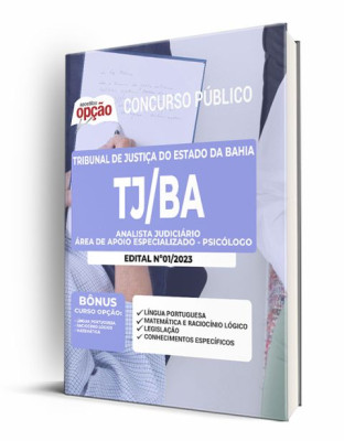 Apostila TJ-BA - Analista Judiciário - Área de Apoio Especializado - Psicólogo