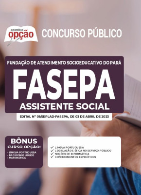 Apostila FASEPA - Assistente Social