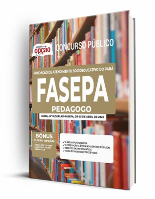Apostila FASEPA - Pedagogo