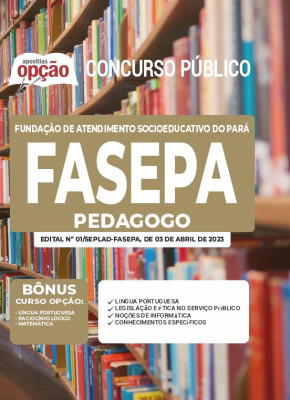 Apostila FASEPA - Pedagogo