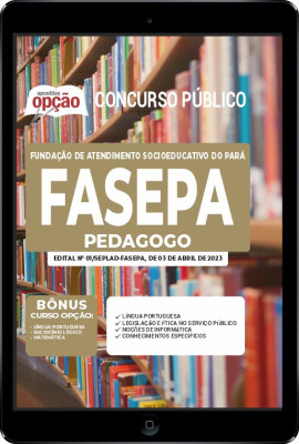 Apostila FASEPA em PDF - Pedagogo
