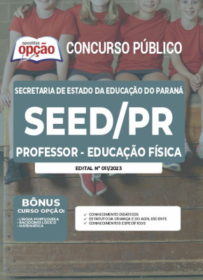 Apostila SEED-PR - Professor - Educação Física